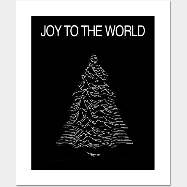 Joy Division To The World Wall Art by poppersboutique